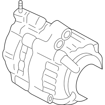 Honda 31100-R40-A01 Alternator Assembly (Csf89) (Denso)