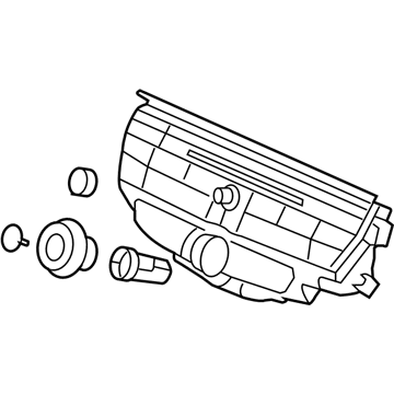 Honda 39170-TA0-A41ZB Panel, FR. *YR334L*