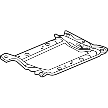 Honda 74610-T5R-A00 Frame, FR. Floor (Lower)