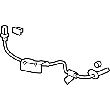 2019 Honda Passport Speed Sensor - 57470-TZ5-A02