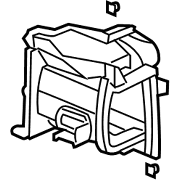 Honda 79107-SDN-A01 Case Sub-Assy., Duct