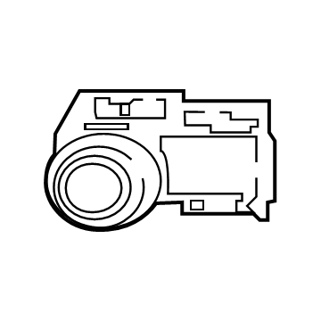 Honda 39680-THR-A01 Sensor Assembly, Parking