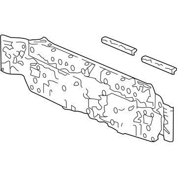 Honda 66100-TVA-307ZZ Panel, RR.