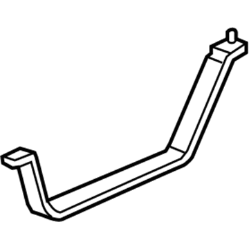 Honda Fuel Tank Strap - 17522-S9A-000