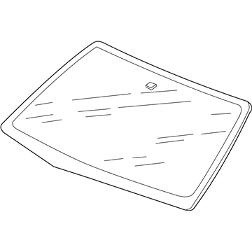 2003 Honda Pilot Windshield - 73111-S9V-A00