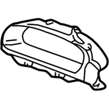 Honda 77200-S9A-A10ZB