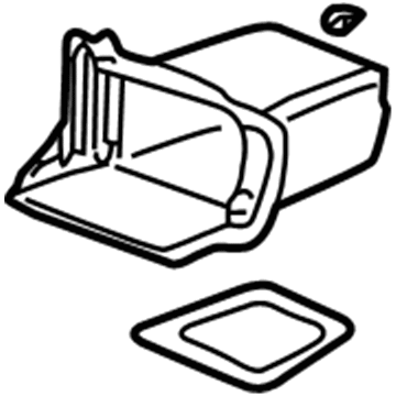 Honda Genuine 77730-S9A-003 Ashtray Holder Honda Genuine 77730-S9A-003 Ashtray Holder