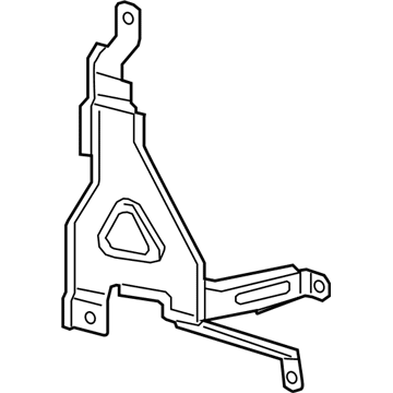 Honda 1K350-5WP-A00 Bracket Comp