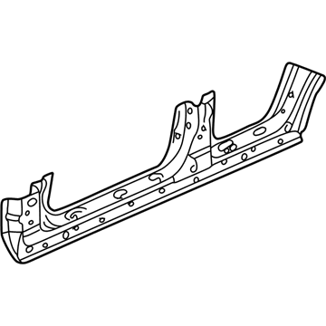 Honda 04641-S84-A90ZZ Panel, L. Side Sill (DOT)