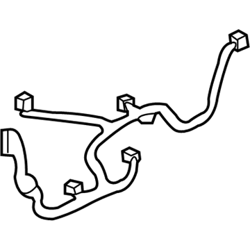 Honda 32751-SVA-A12 Wire Harness, Driver Door