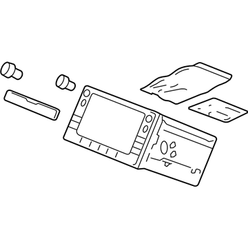 Honda 39540-SNA-A10ZA