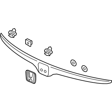 Honda 74895-TNY-A01 MOLDING ASSY., TAILGATE