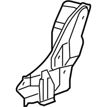 Honda 64320-TE0-A01ZZ Extension R, RR W/Arch