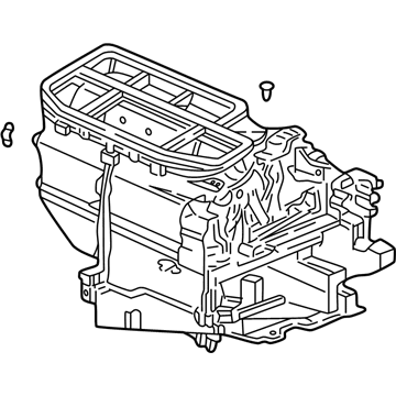 Honda 79106-S5D-G92 Heater Sub-Assy.