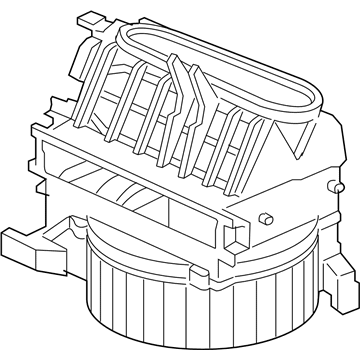 Honda 79305-SDA-A01 Blower Sub-Assy.