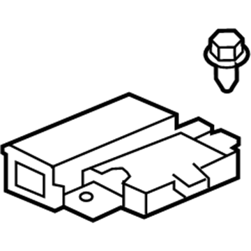 Honda 78300-TK4-A01 Unit Assy,Compass