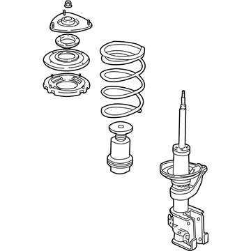 2003 Honda CR-V Shock Absorber - 51601-S9A-A16