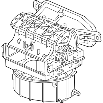 Honda 79305-TEG-A31 Blower Sub-Assy.
