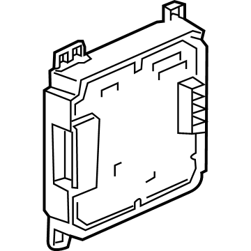 Honda 79610-TBC-A51 CPU ASSY.