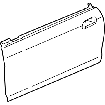 Honda 67111-S82-315ZZ