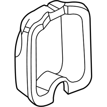 Honda 81891-S84-A10 Protector, L. FR. Seat Belt