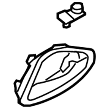 Honda 72160-SAA-003ZA