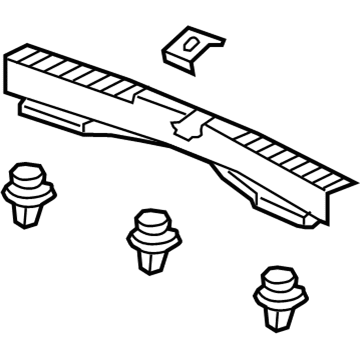 Honda 84640-T0A-A01ZA Lng Assy,*NH781L*