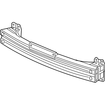 Honda 71530-TBA-A10 Beam Comp,Rear Bu