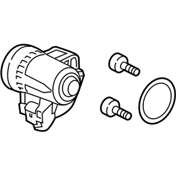 Honda 43021-TVA-A01 Gear Unit, L. Motor