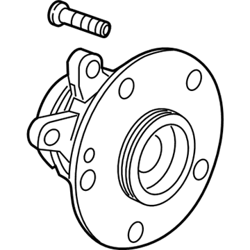 Honda 42200-TWA-A52 Bearing Assembly, Rear