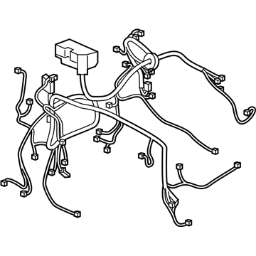 Honda 32100-TJZ-A30 Wire Harness, R. Cabin