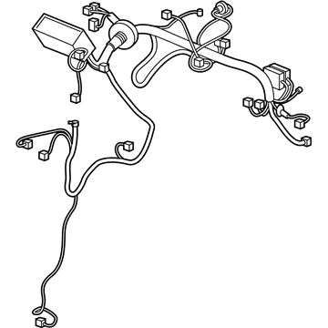 Honda 32120-T6Z-A21 Wire Harn, L Cabin