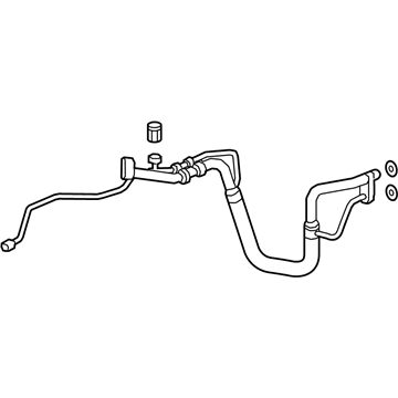 2018 Honda CR-V A/C Hose - 80331-TLC-A01