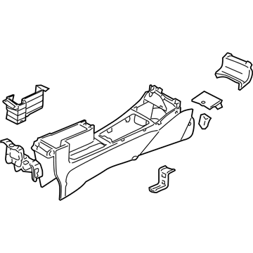 Honda 83420-S5A-L01ZE