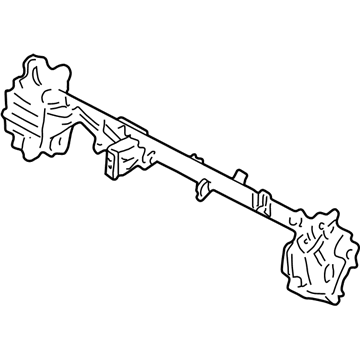 Honda 61310-S0X-A01ZZ Beam, Steering Hanger