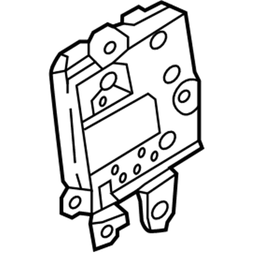 Honda 39186-TBA-A02 Unit Assy,Audio A