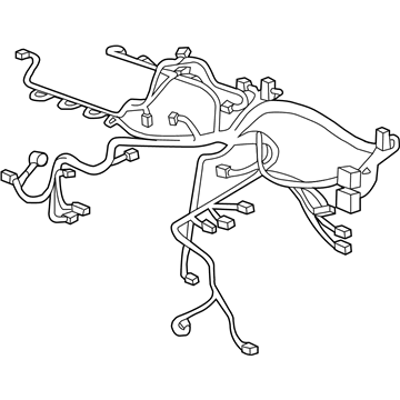 Honda 32110-51M-A51 WIRE HARNESS, ENGINE