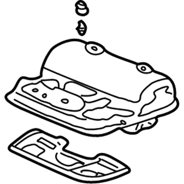 Honda 83250-S84-A01ZG