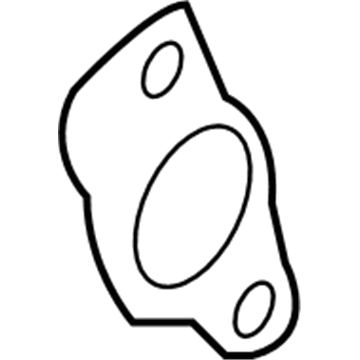 Honda 19412-5G0-A01 Gasket RR,Water Pas