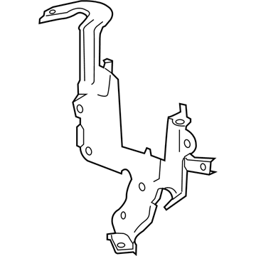 Honda 37821-5G0-A00 Bracket Comp,Ecu