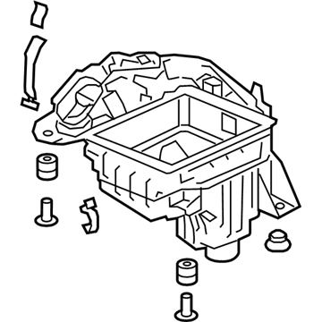 Honda 17201-6A0-A00