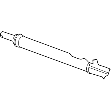 2011 Honda Accord Rack And Pinion - 53608-TA0-A01