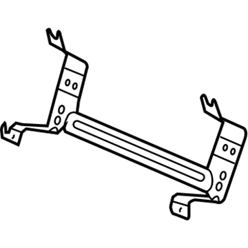 Honda 39811-S9V-A10 Bracket, Navigation Display