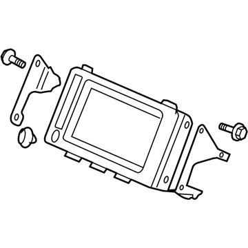 Honda 39810-S9V-A11 Display Assy., Navigation (Alpine)