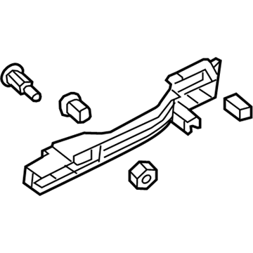 Honda 72142-TVA-A71 Base, R.