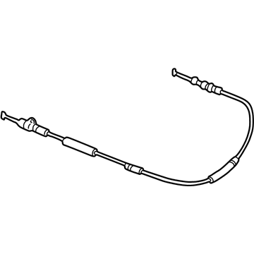 Honda Accelerator Cable - 17880-PZA-A01