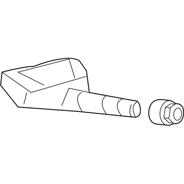 Honda 42753-SWA-306 Sensor Assembly, Tpms (Wol 20)