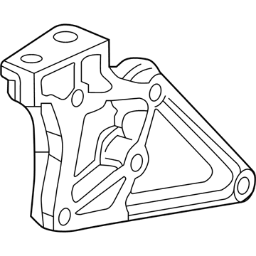 Honda 11910-RX0-A00 Bracket,Eng Side MT