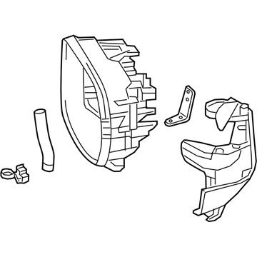 Honda 76255-TLC-A01 Housing Set, L.