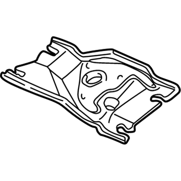 Honda 76507-S2A-A01 Bracket